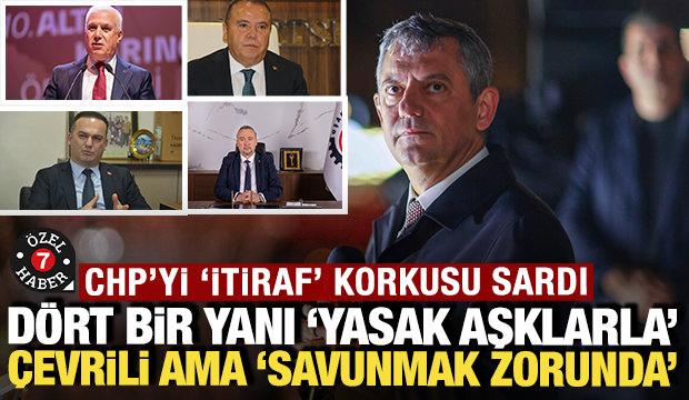 CHP'yi 'itiraf' korkusu sardı: D&ouml;rt bir yanı yasak aşklarla &ccedil;evrili ama 'savunmak zorunda'