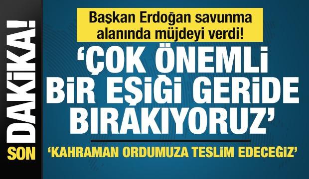 Cumhurbaşkanı Erdoğan'dan &ouml;nemli a&ccedil;ıklamalar