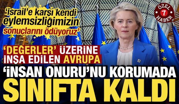 'Değerler' &uuml;zerine inşa edilen Avrupa 'insan onuru'nu korumada sınıfta kaldı