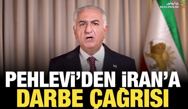Devrik Şah'ın oğlundan İran'a darbe &ccedil;ağrısı!