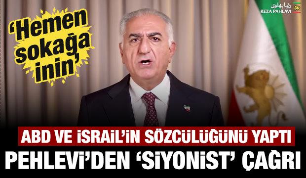 Devrik Şah'ın oğlundan İran'a darbe &ccedil;ağrısı!