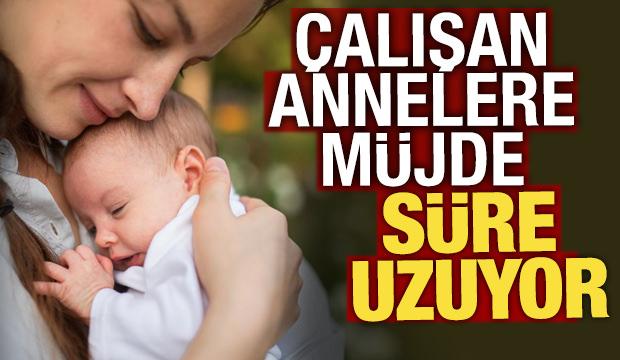 Doğum izni 24 haftaya &ccedil;ıkıyor