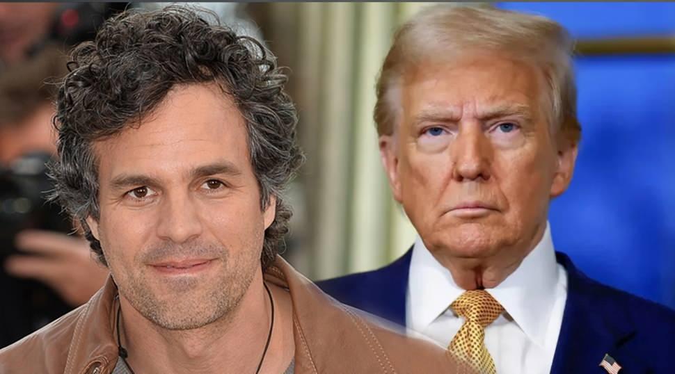 D&uuml;nyaca &uuml;nl&uuml; akt&ouml;rden Trump'a sert &ccedil;ıkış: "Bu soykırımcı bir kafanın dilidir"