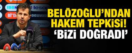 Emre Bel&ouml;zoğlu'ndan G&ouml;ztepe ma&ccedil;ı sonrası &ccedil;ok sert hakem tepkisi! 'Bizi doğradı'