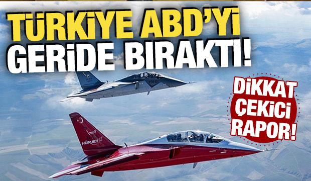 Fransızlar yazdı: T&uuml;rkiye ABD'yi geride bıraktı