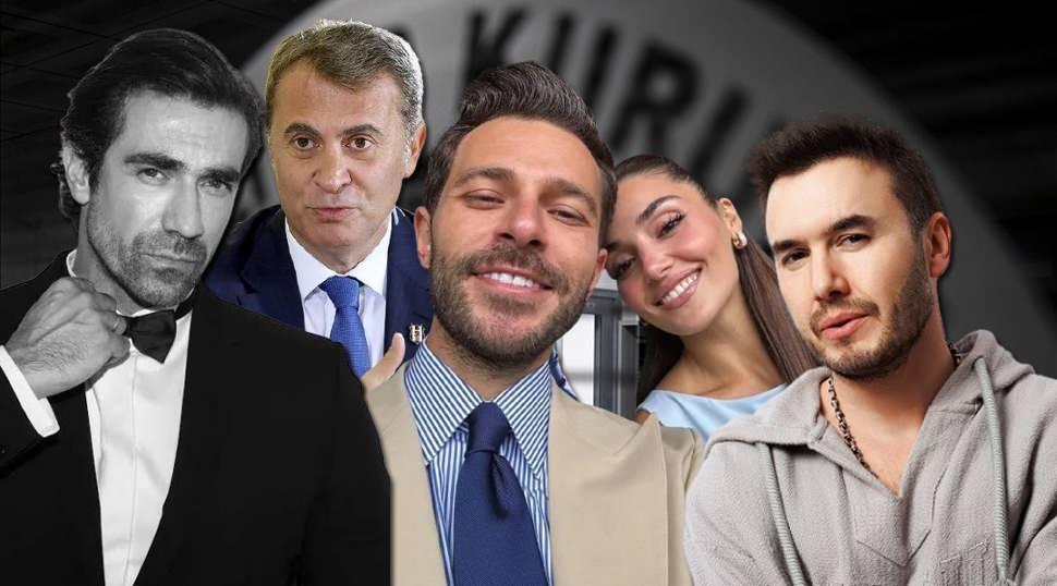 Hande Er&ccedil;el ve Hakan Sabancı dahil 8 kişinin uyuşturucu test sonucu belli oldu!