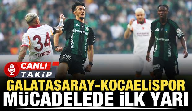 Galatasaray-Kocaelispor! CANLI