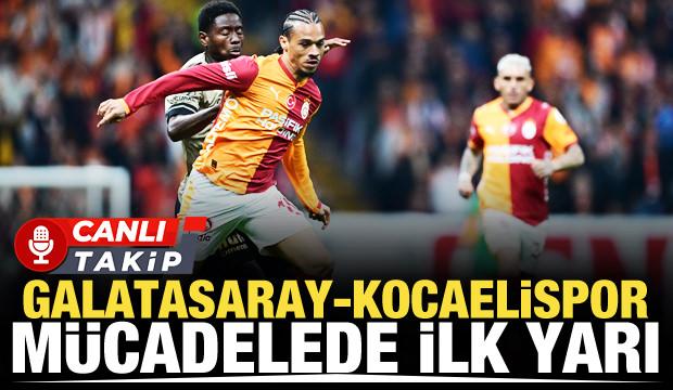 Galatasaray-Kocaelispor! CANLI