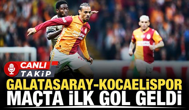 Galatasaray-Kocaelispor! CANLI