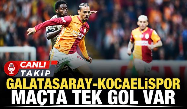 Galatasaray-Kocaelispor! CANLI