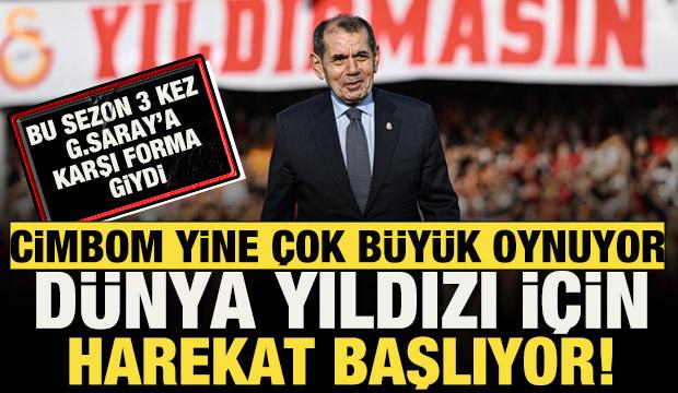 Galatasaray transferde yine &ccedil;ok b&uuml;y&uuml;k oynuyor! D&uuml;nya yıldızı i&ccedil;in harekat başlıyor