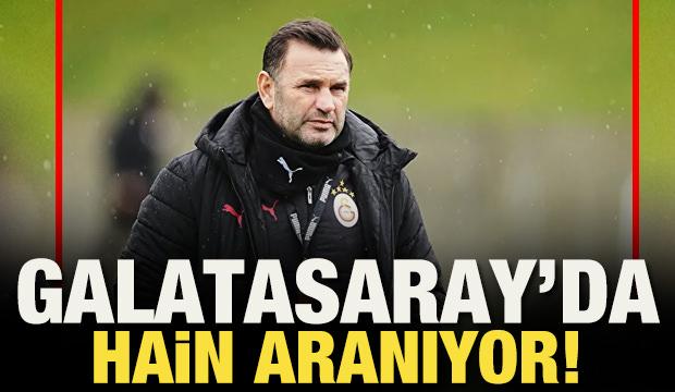 Galatasaray'da 'Hain' aranıyor! &Ccedil;alışma başlatıldı