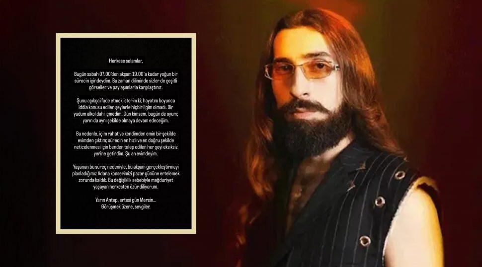 G&ouml;zaltına alınmıştı: &Uuml;nl&uuml; şarkıcı Emre Fel'den ilk a&ccedil;ıklama geldi!