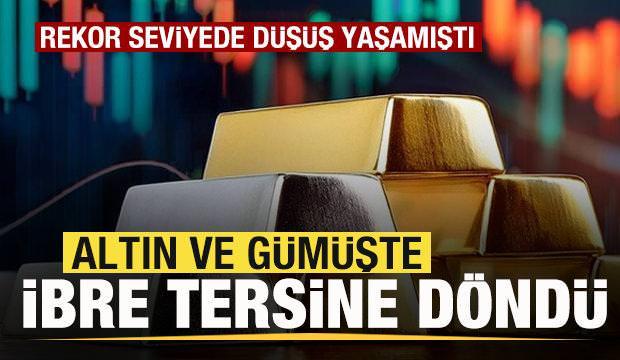 Gram y&uuml;kseldi! Altının onsu "ateşkes" ilanıyla 4 bin 850 doların &uuml;zerine &ccedil;ıktı