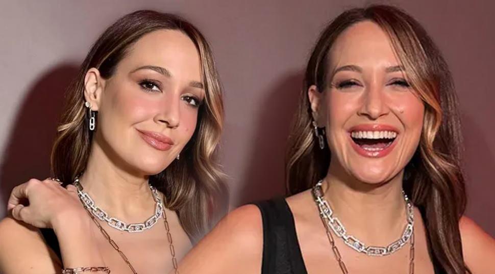 Gupse &Ouml;zay koyu kahverengi sa&ccedil;larına veda etti: Yeni haliyle g&uuml;ndeme bomba gibi d&uuml;şt&uuml;!