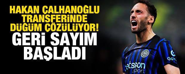 Hakan &Ccedil;alhanoğlu d&uuml;ğ&uuml;m&uuml; &ccedil;&ouml;z&uuml;l&uuml;yor! Geri sayım başladı