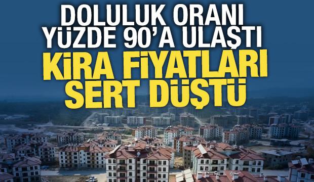 Hatay'da deprem konutları teslim edildi, kiralar dibi g&ouml;rd&uuml;