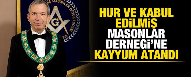 H&uuml;r ve Kabul Edilmiş Masonlar Derneği'ne kayyum atandı