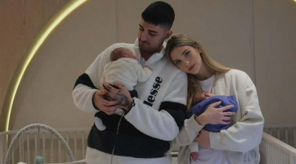 İbrahim Tatlıses'in gelini Yasemin Şefkatli hastane odasından paylaştı