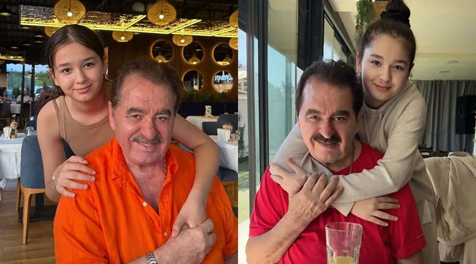 İbrahim Tatlıses'in minik kızı Elif Ada'dan duygulandıran mesaj! 