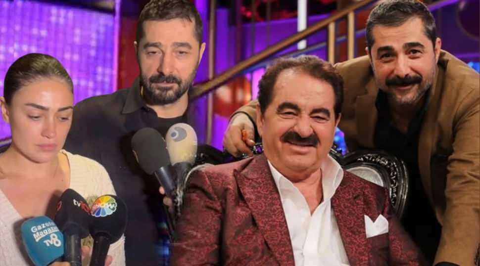 İbrahim Tatlıses'in oğlu Ahmet Tatlıses kelep&ccedil;eye rağmen hastaneye koştu!