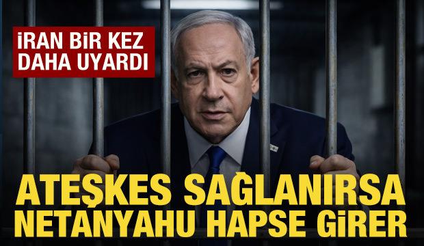İran Dışişleri Bakanı Arak&ccedil;i: Ateşkes sağlanırsa Netanyahu hapse girer