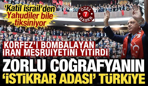 İran meşruiyetini yitirdi, İsrail'den Yahudiler bile tiksiniyor: 'İstikrar Adası' Ankara