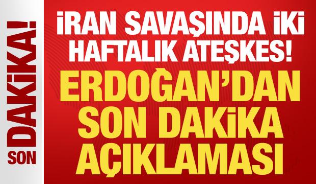 İran savaşında iki haftalık ateşkes! T&uuml;rkiye'den peş peşe a&ccedil;ıklama