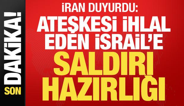 İranlı askeri yetkili: İsrail'e caydırıcı saldırılara hazırlanıyoruz