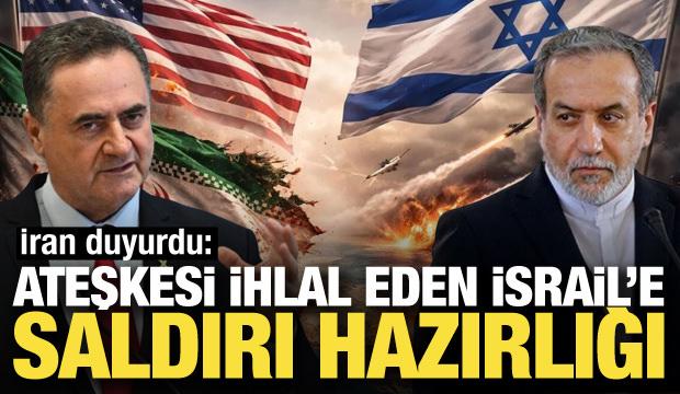 İranlı askeri yetkili: İsrail'e caydırıcı saldırılara hazırlanıyoruz