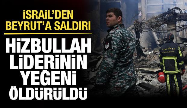 İsrail: Hizbullah lideri Kasım'ın yeğeni &ouml;ld&uuml;r&uuml;ld&uuml;