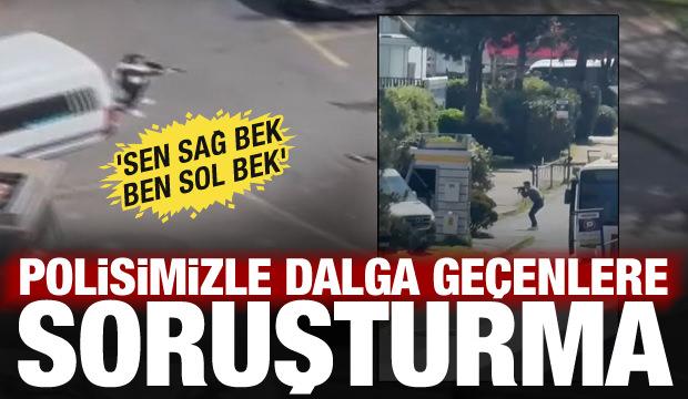 İsrail Konsolosluğu &ouml;n&uuml;ndeki &ccedil;atışmada polisle dalga ge&ccedil;enlere soruşturma