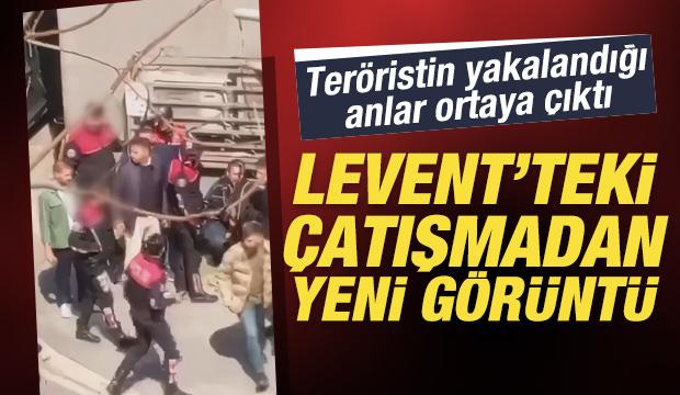 İsrail Konsolosluğu &ouml;n&uuml;ndeki &ccedil;atışmadan yeni g&ouml;r&uuml;nt&uuml;: İşte ter&ouml;ristin yakalanma anı 