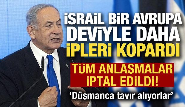 İsrail'den Fransa kararı: T&uuml;m savunma anlaşmaları feshedildi