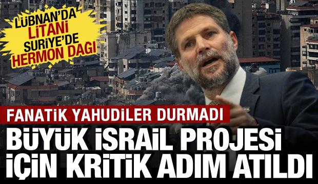 İsrailli Bakan Smotrich kritik adımı duyurdu! B&uuml;y&uuml;k İsrail Projesi i&ccedil;in harekete ge&ccedil;tiler