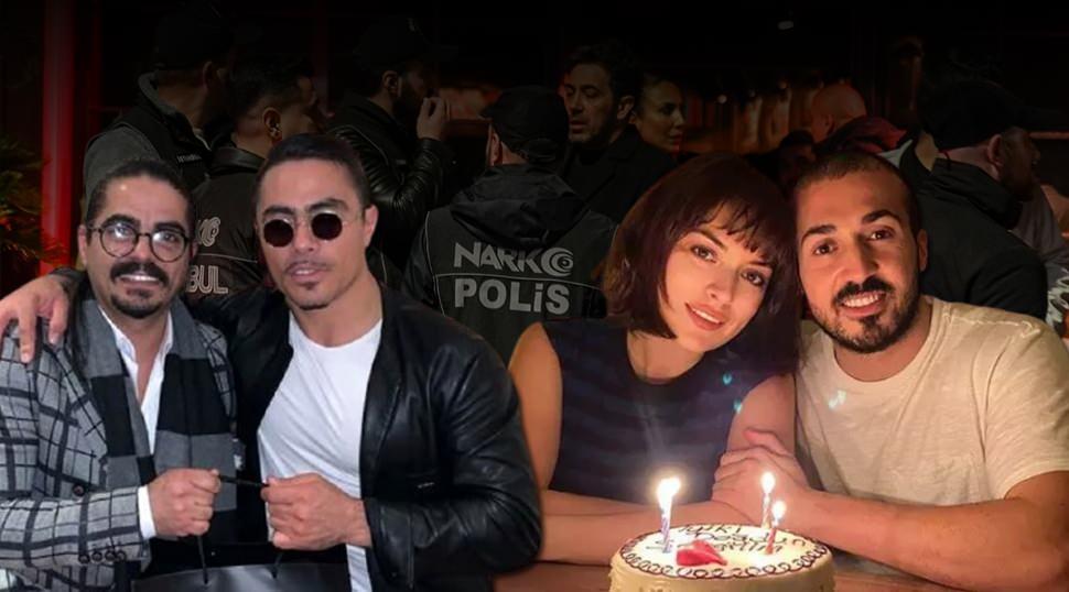 İstanbul'da uyuşturucu baskını! Ezgi Mola'nın eski eşi Mustafa Aksakallı g&ouml;zaltına alındı