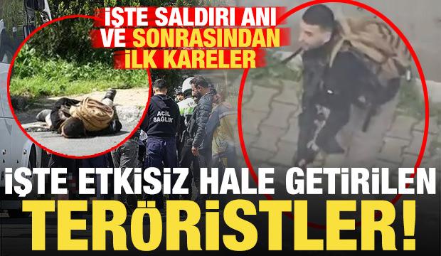 İşte İsrail Başkonsolosluğu &ouml;n&uuml;ndeki saldırıda etkisiz hale getirilen ter&ouml;ristler!