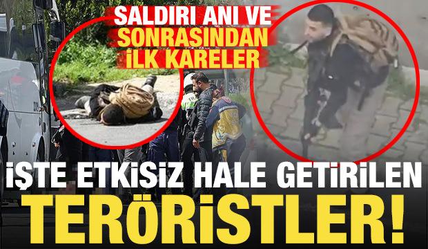 İşte İsrail Başkonsolosluğu &ouml;n&uuml;ndeki saldırıda etkisiz hale getirilen ter&ouml;ristler!