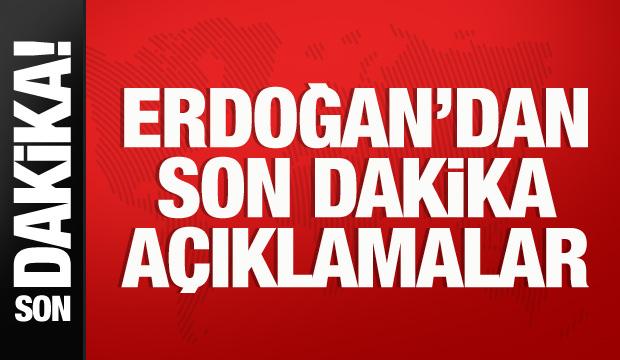 Kabine Toplantısı sona erdi: Erdoğan a&ccedil;ıklama yapıyor