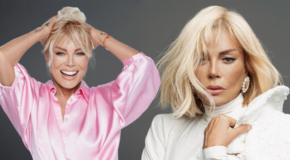 Kanser tedavisi sona eren Semiramis Pekkan peruğa veda etti: Sa&ccedil;ları uzadı!