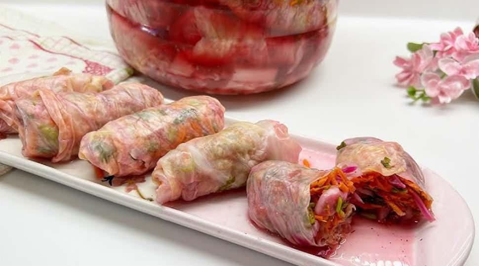 Son d&ouml;nemin en pop&uuml;ler turşu tarifi!