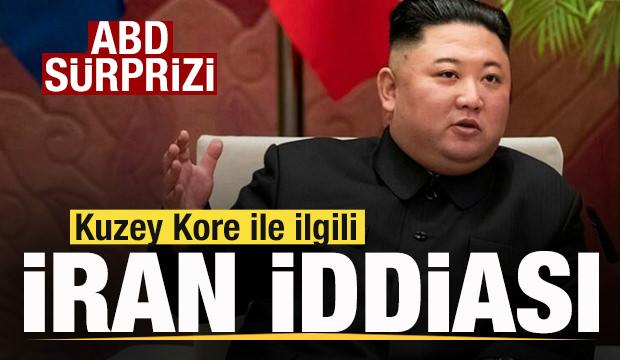 Kuzey Kore ile ilgili İran iddiası! ABD s&uuml;rprizi