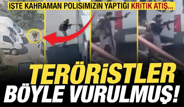 Levent&rsquo;teki olayda &ccedil;atışma anı ortaya &ccedil;ıktı