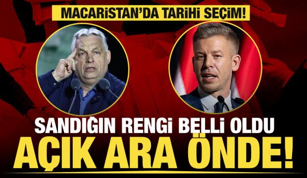 Macaristan'daki tarihi se&ccedil;imde sandıklar kapandı: Viktor Orban mı, Peter Magyar mı?