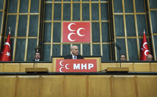 MHP Lideri Bah&ccedil;eli: T&uuml;rkiye ​kirli senaryoların karşısında dimdik durmaya devam edecektir
