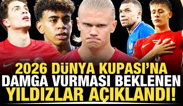 Milli futbolcular listede! D&uuml;nya Kupası'na damga vurması beklenen yıldızlar a&ccedil;ıklandı