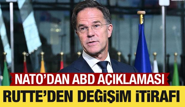 NATO'dan ABD a&ccedil;ıklaması: Değişim mesajı verildi