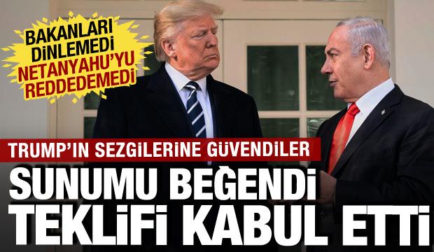 Netanyahu'nun sunumunu beğenerek savaşa karar verdi! Trump'ı saldırıya b&ouml;yle ikna etti