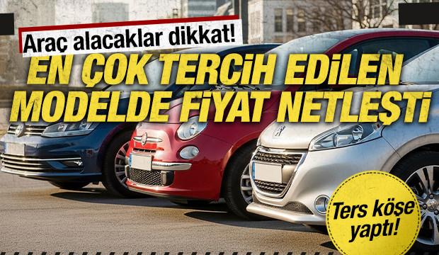 Nisan 2026 Volkswagen, Fiat ve Peugeot fiyat listesi: Fiyatları ters k&ouml;şe yaptı