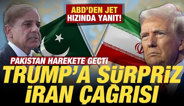Pakistan harekete ge&ccedil;ti! Saldırı &ouml;ncesi Trump'a s&uuml;rpriz İran &ccedil;ağrısı! ABD'den yanıt geldi